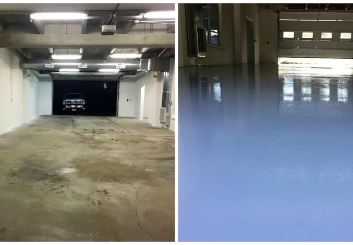 Industrial Floor Coating in Fujairah