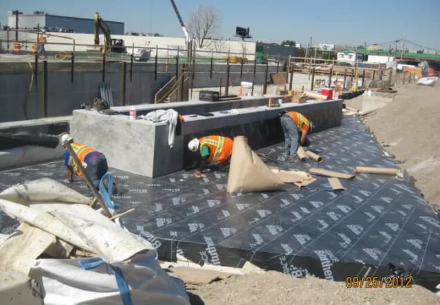 Membrane Waterproofing in Fujairah