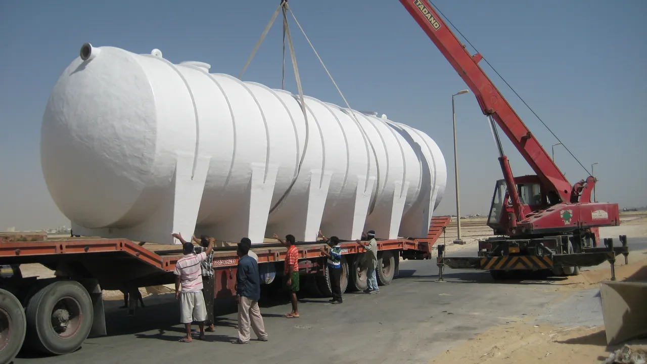 GRP Lining