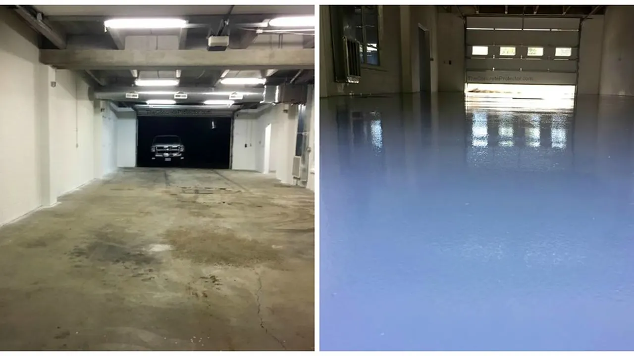 Industrial Floor Coating