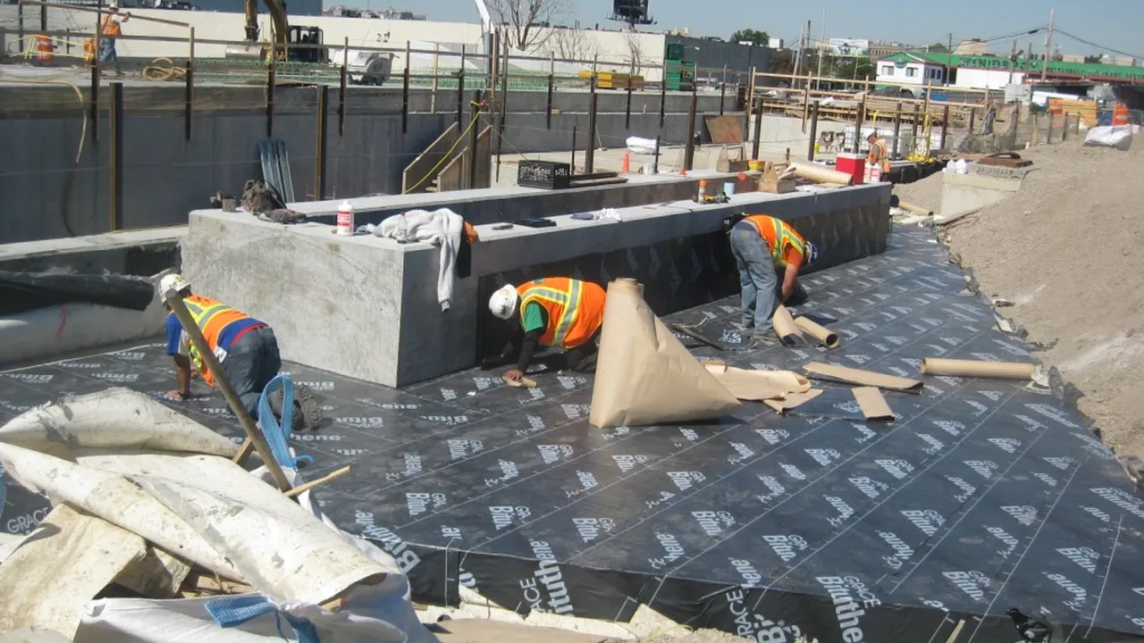 Membrane Waterproofing