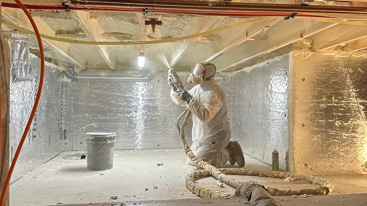 Polyurea Spray Coating