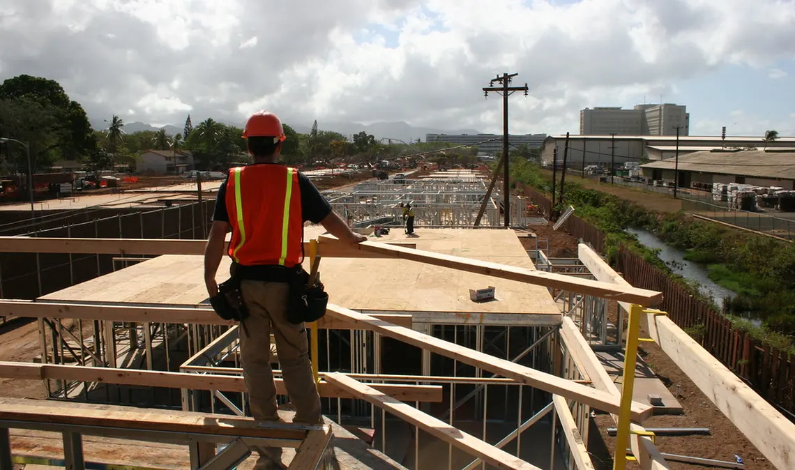 Roof protection project